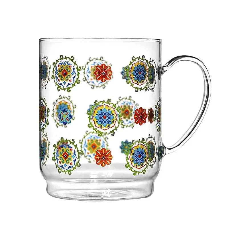 borosilicate coffee mug