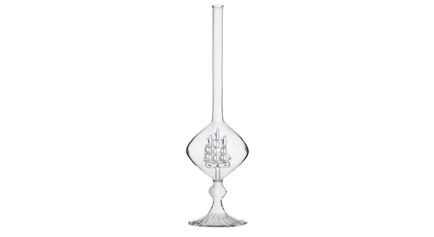 borosilicate glass decanter