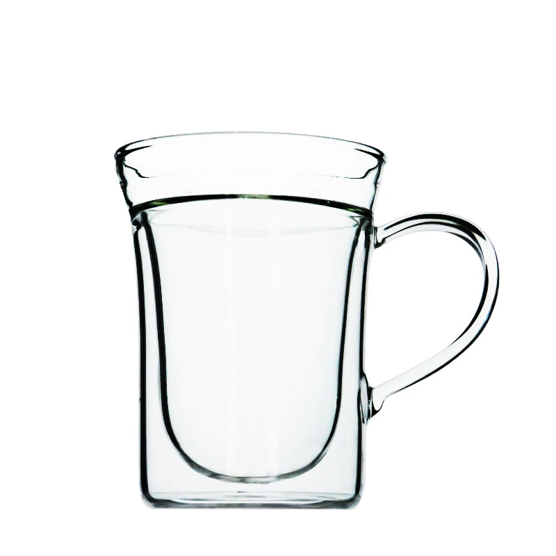 coffee double walled glasses