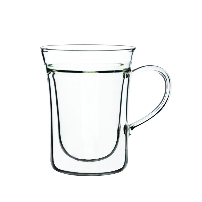 coffee mug double wall glass