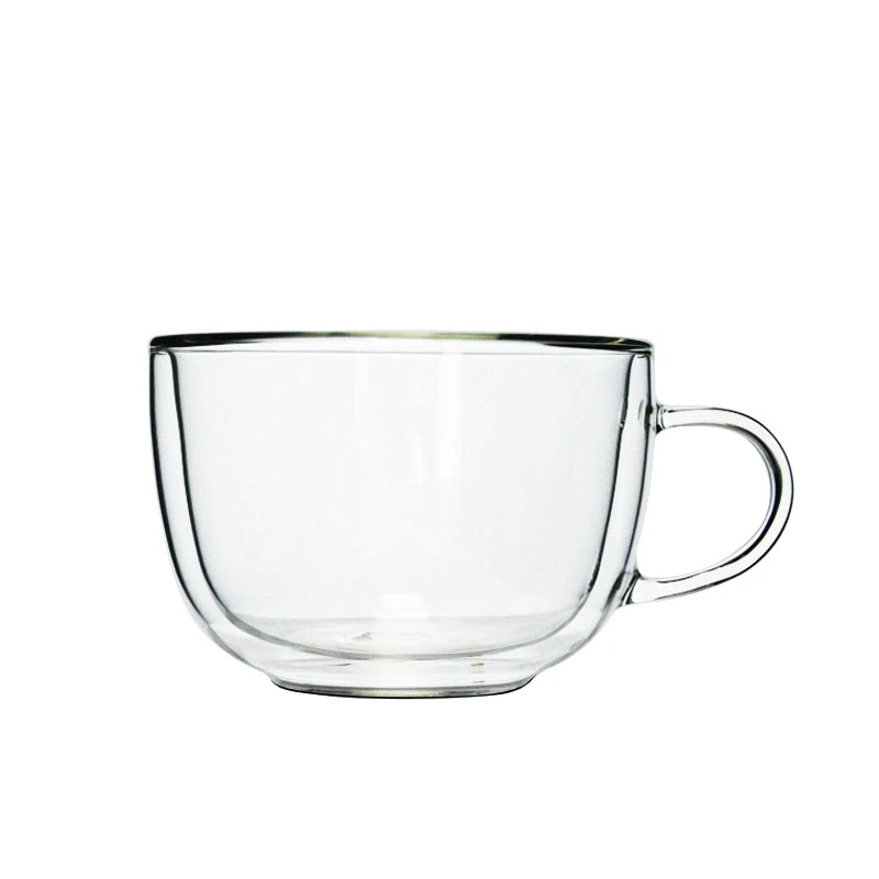 double wall tea cup