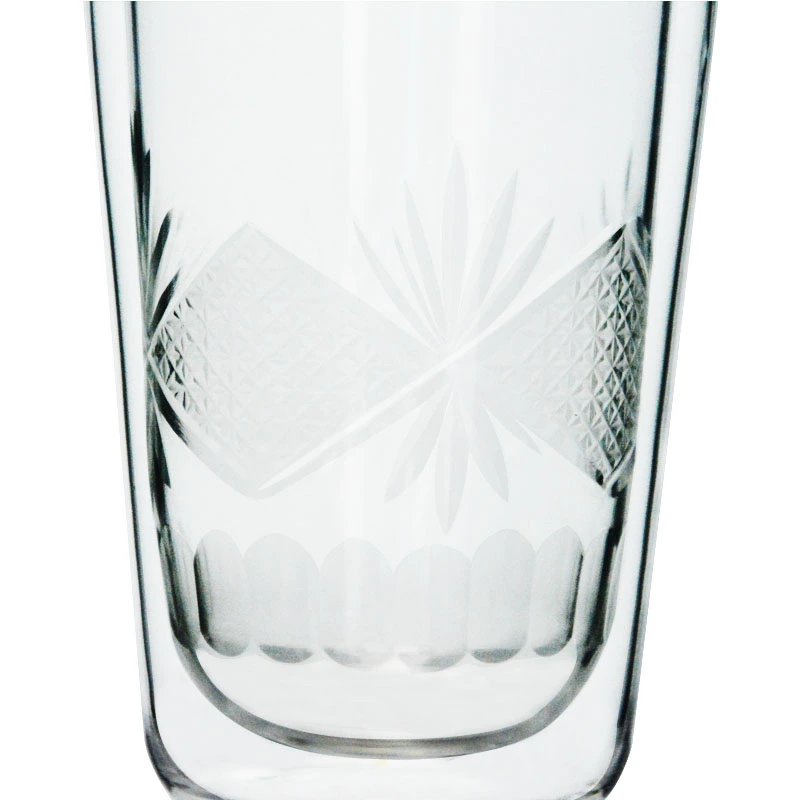 double walled borosilicate glass