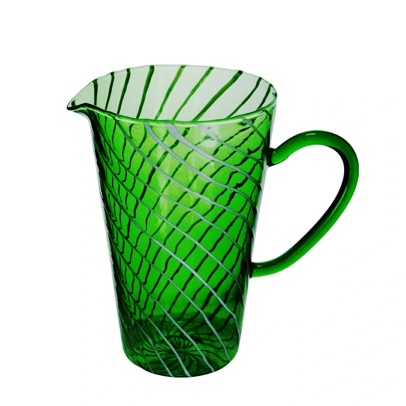 borosilicate glass pitcher