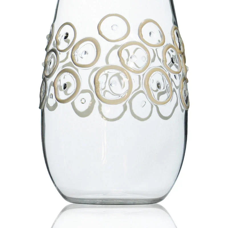 borosilicate glass vase