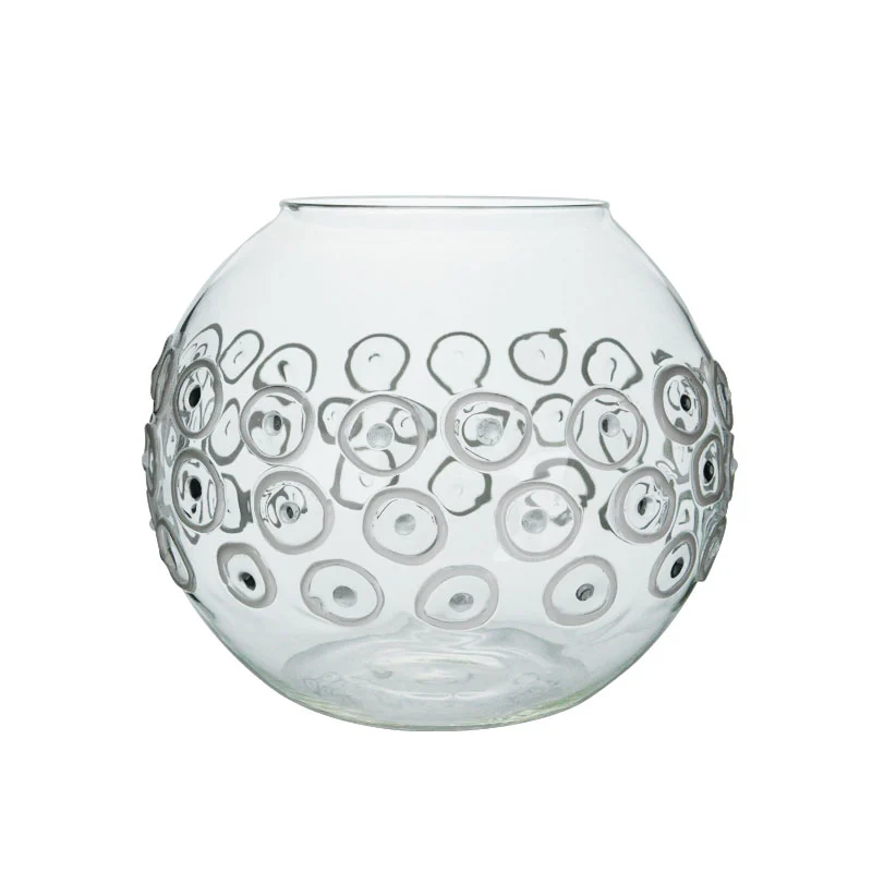 borosilicate glass vase