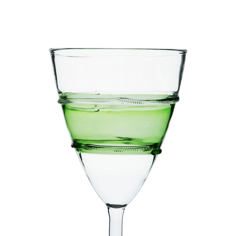 borosilicate wine glass