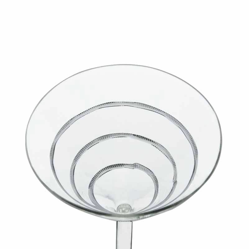 borosilicate wine glass