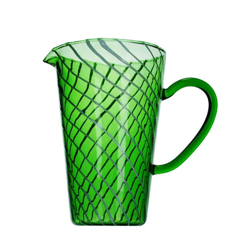 green water pitcher