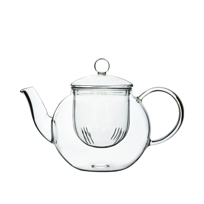 Borosilicate Round Teapot