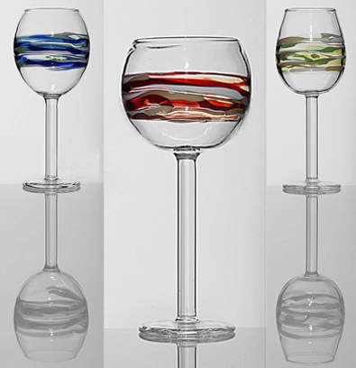 Borosilicate Wine Glass