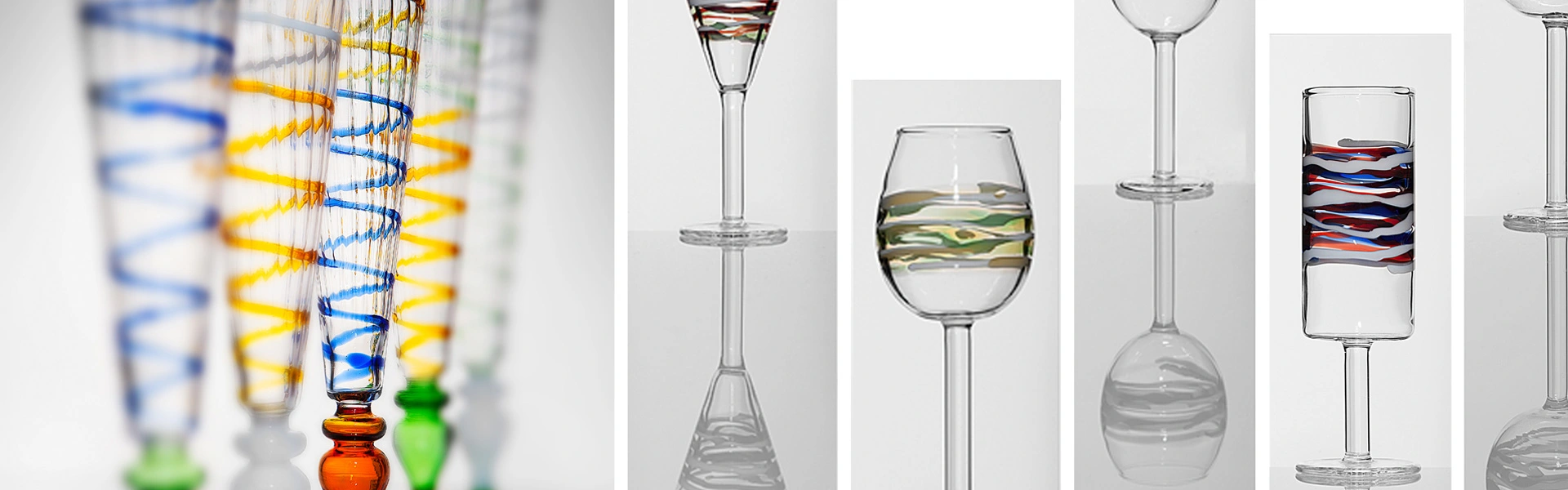 Borosilicate White Wine Glass