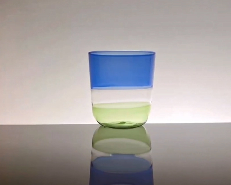 Single Layer Colored Water Cup