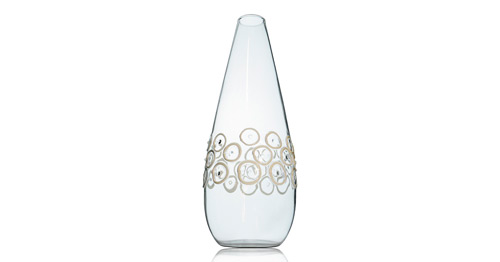 Bring Nature to Your Home: Topglass Borosilicate Glass Vase