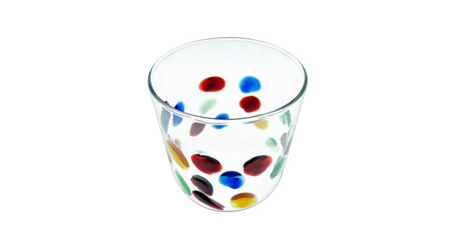 Topglass Borosilicate Dotted Glassware