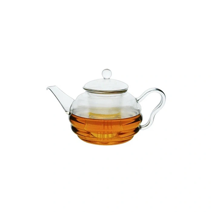 borosilicate glass teapot